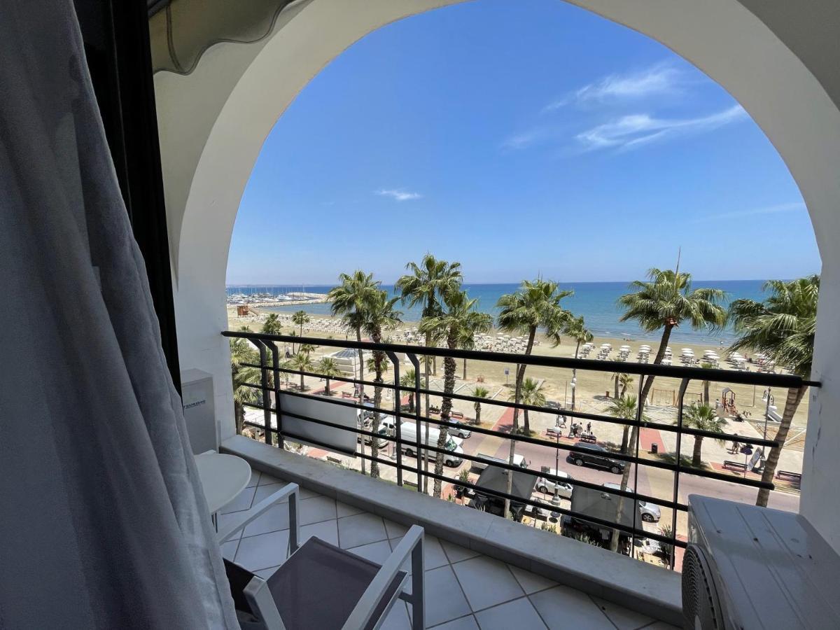 Krasas Beach Larnaca Bagian luar foto
