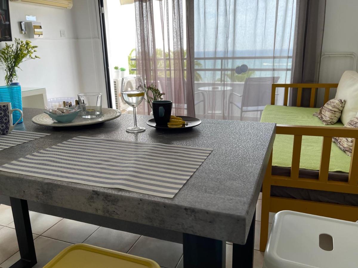 Krasas Beach Larnaca Bagian luar foto