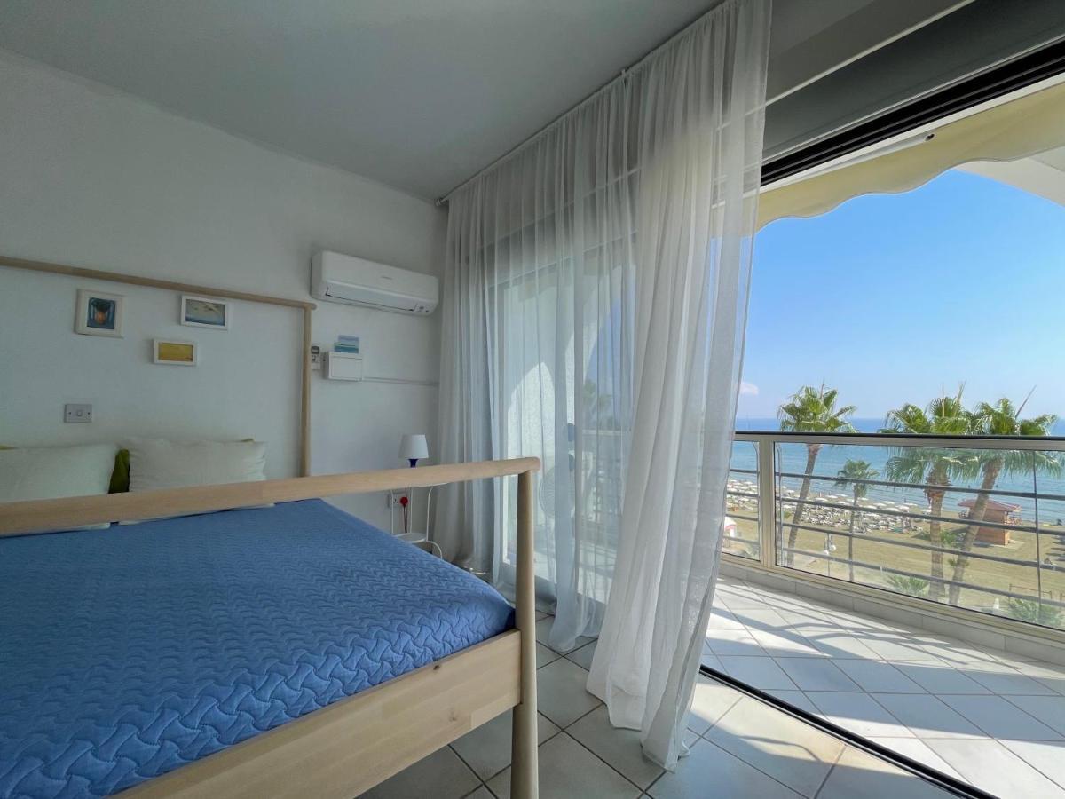 Krasas Beach Larnaca Bagian luar foto