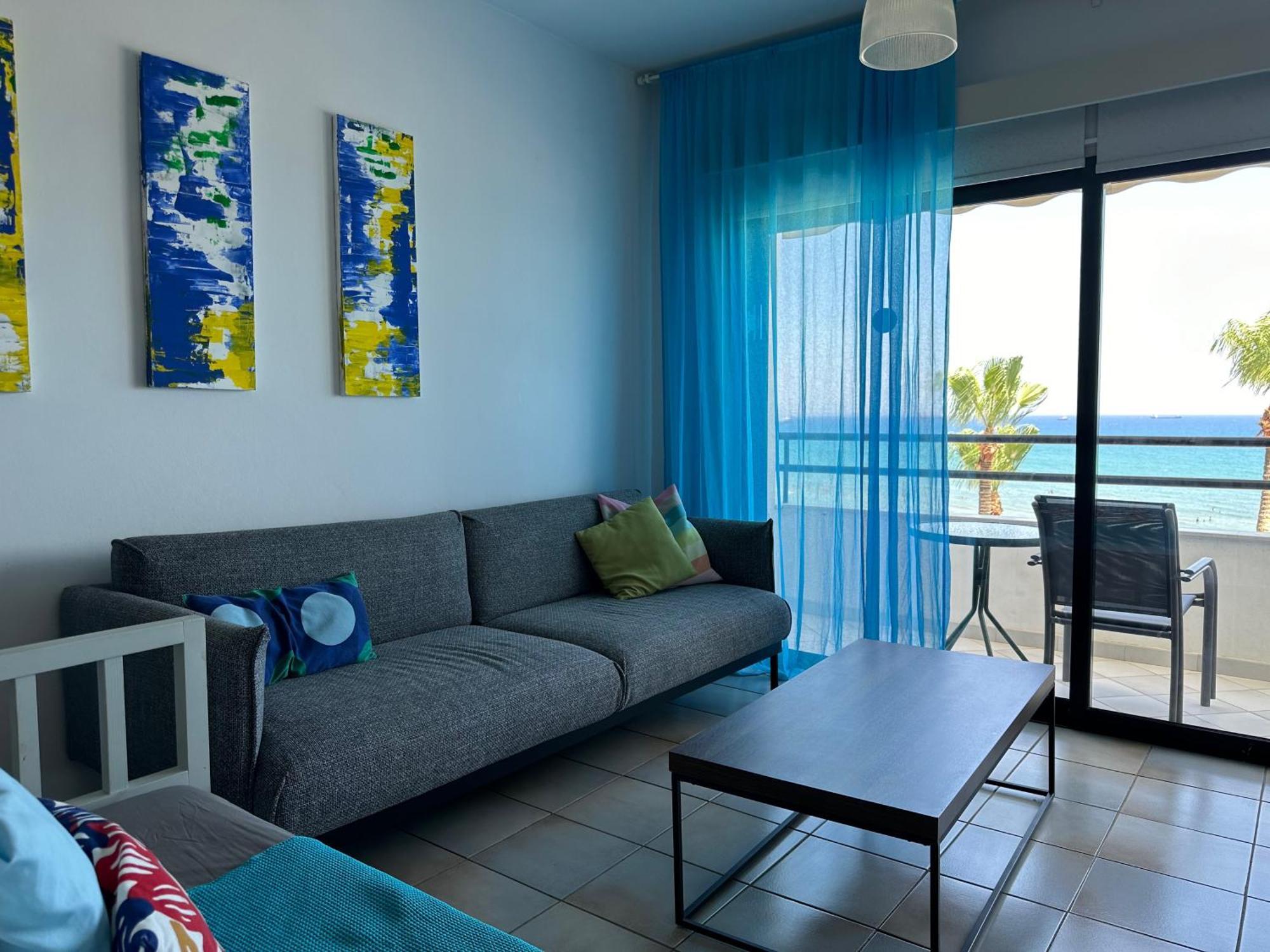 Krasas Beach Larnaca Bagian luar foto