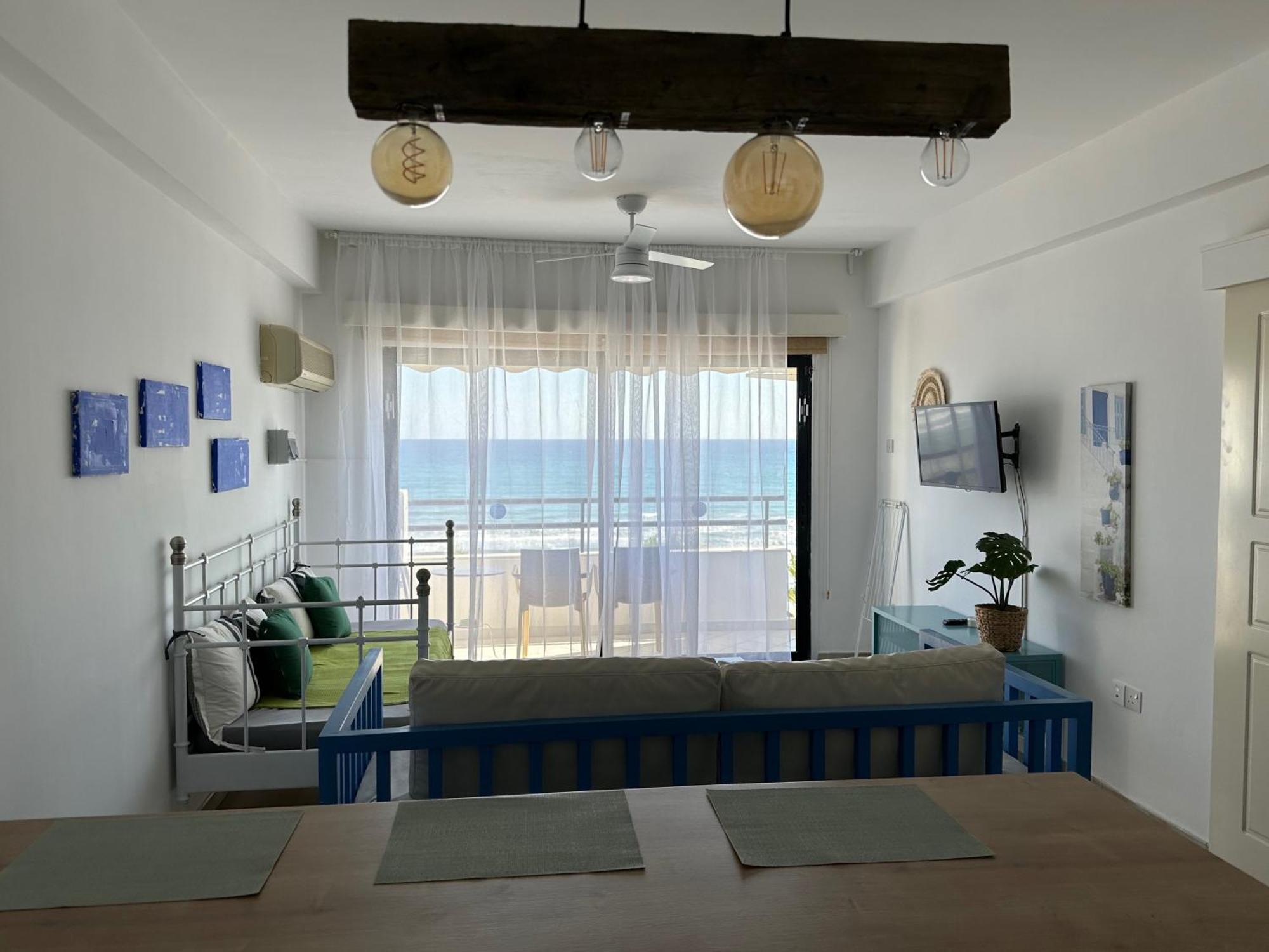 Krasas Beach Larnaca Bagian luar foto
