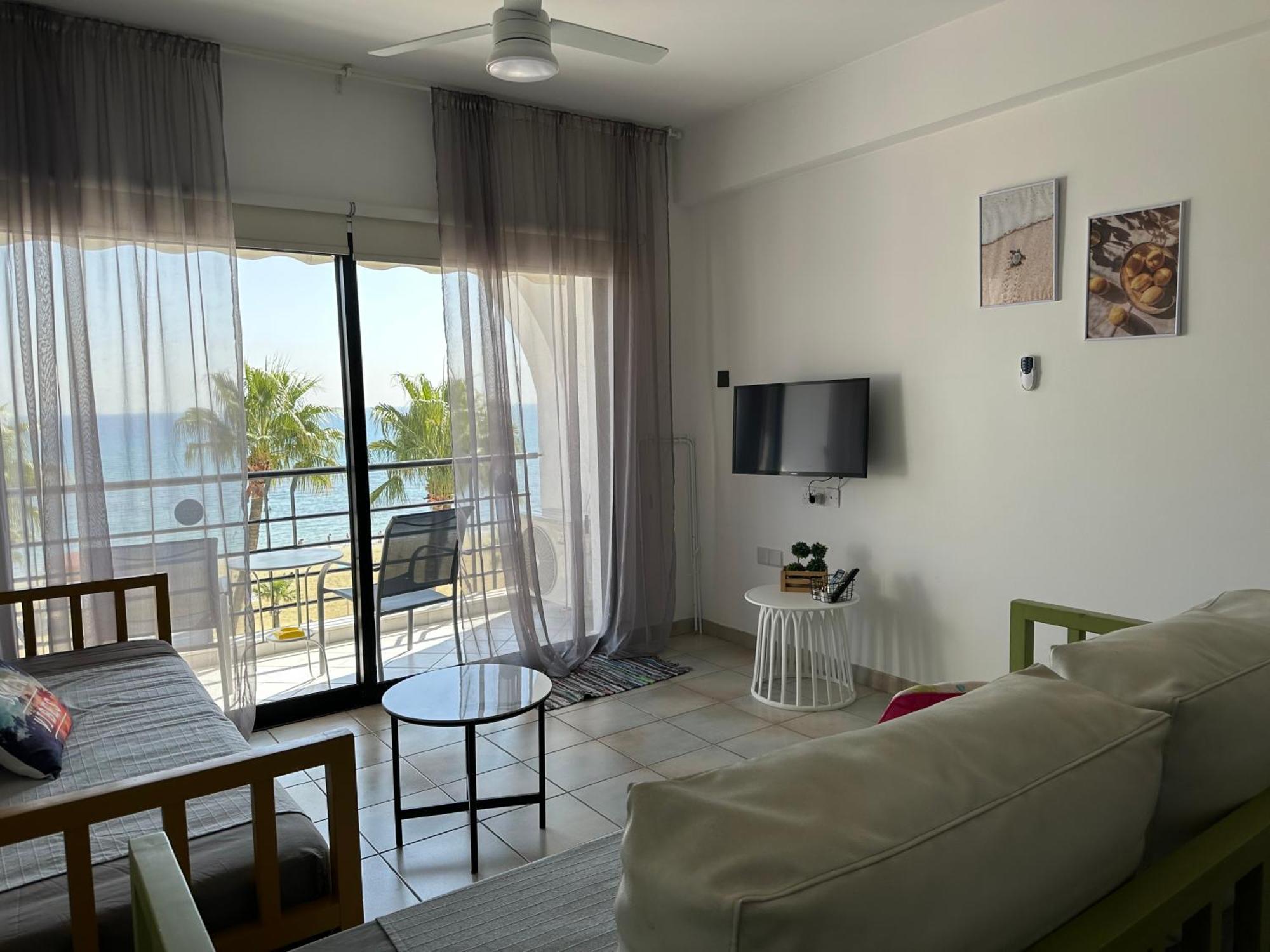 Krasas Beach Larnaca Bagian luar foto