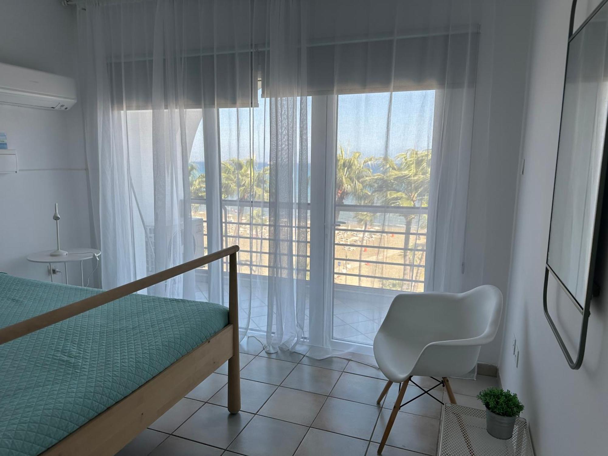 Krasas Beach Larnaca Bagian luar foto
