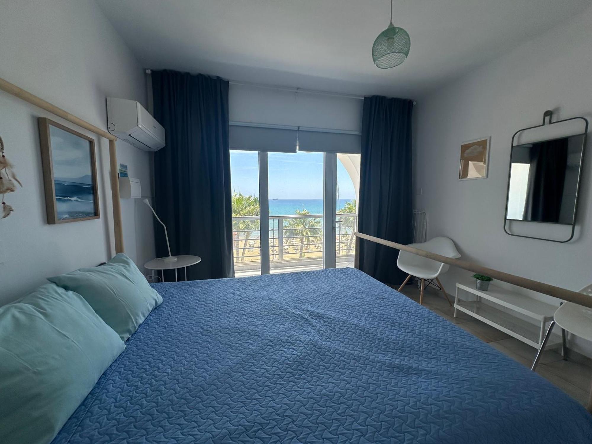 Krasas Beach Larnaca Bagian luar foto