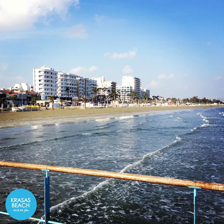 Krasas Beach Larnaca Bagian luar foto